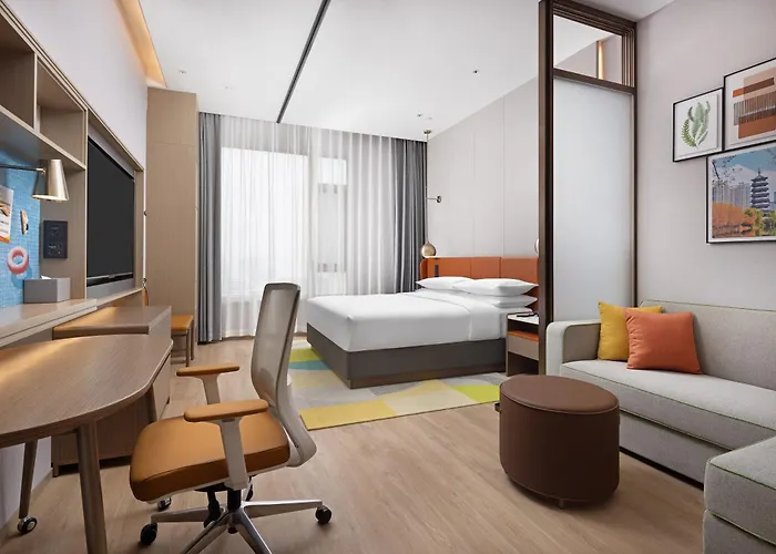 Home2 Suite By Hilton Hengshui Taocheng
